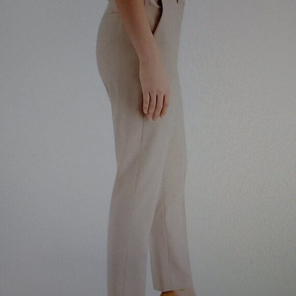 Tahari Crème Brulee Career Pants Size 8 - Picture 8 of 13